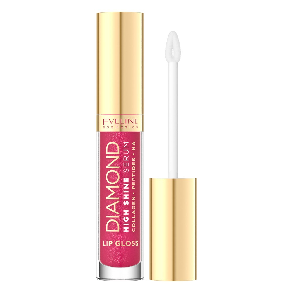 Eveline Cosmetics Diamond High Shine Błyszczyk-Serum Do Ust No 23 4ml
