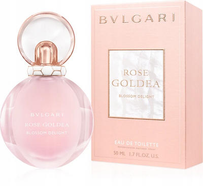 Bvlgari Rose Goldea Blossom Delight Woda Toaletowa dla Kobiet Spray 50ml