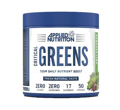 Critical Greens, Unflavoured - 250g