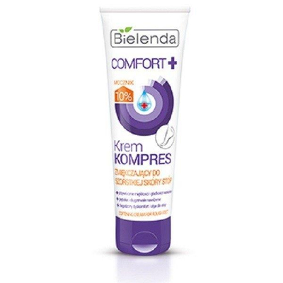 Bielenda Comfort Krem Kompres do Skóry Suchej i Szorstkiej Skóry Stóp 100ml