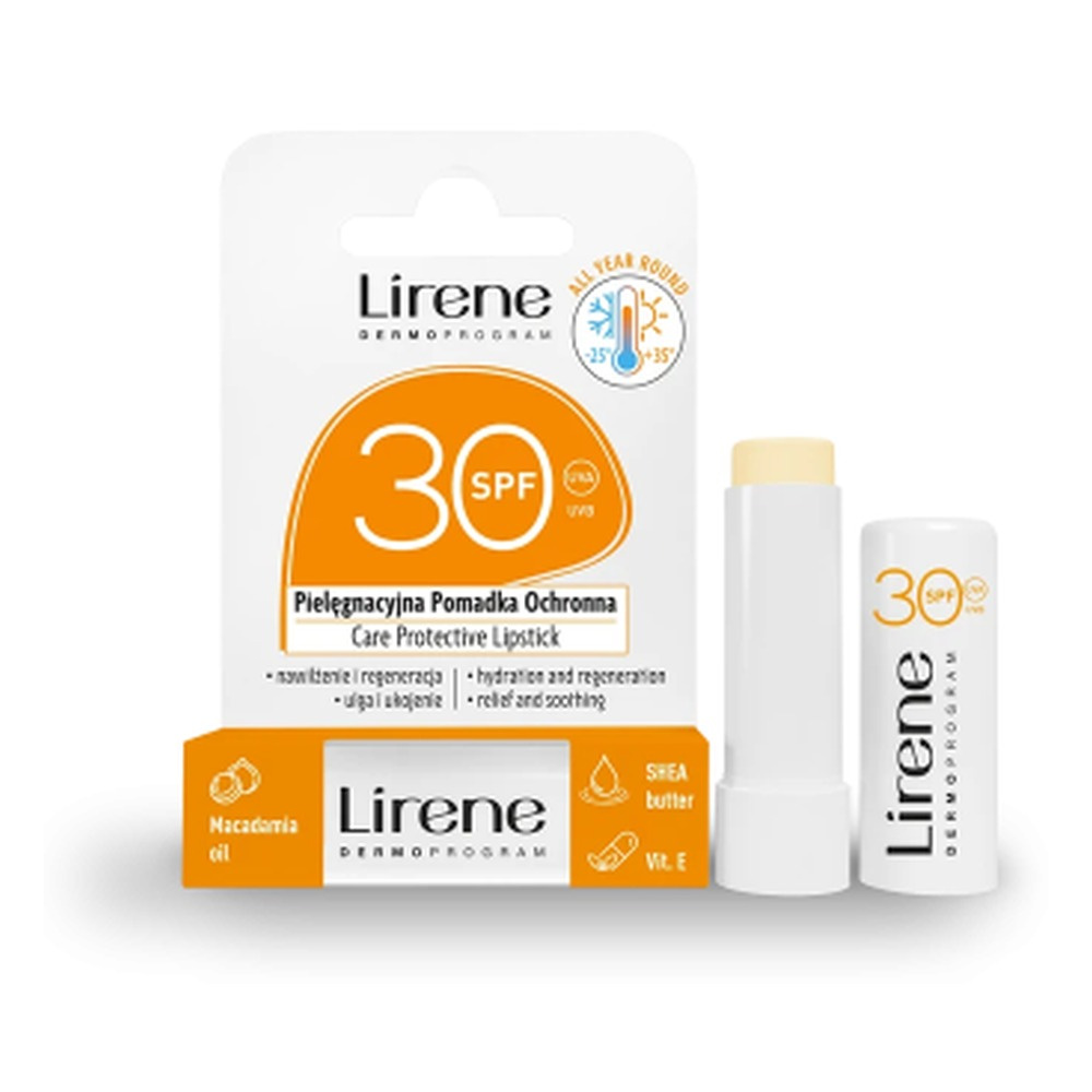 Lirene Uk Sun Ochronna Pielęgnacja Ust SPF 30 4,8g