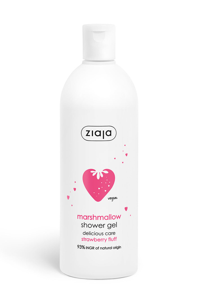 Ziaja Delicious Skin Care Line Żel Pod Prysznic Marshmallow 500ml