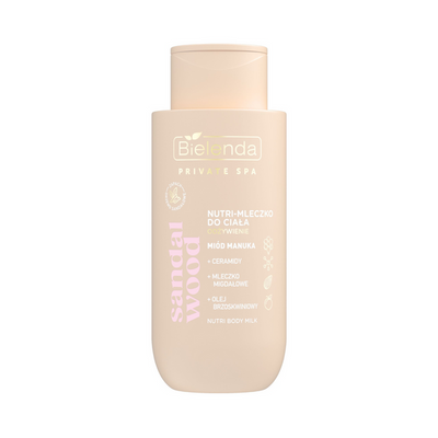 Bielenda Private Spa Odżywcze Nutri-Mleczko do Ciała Sandal Wood 300ml