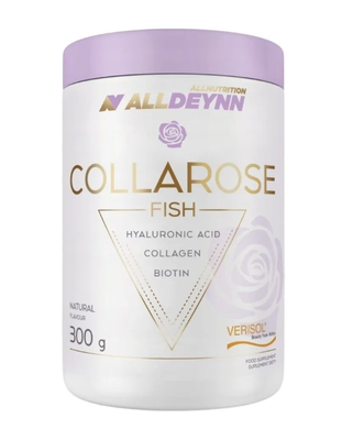 Allnutrition  AllDeynn Collarose Fish Natural dla Zdrowej Skóry Włosów i Paznokci 300g