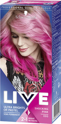 Schwarzkopf Live Farba do Włosów Shocking Pink 93