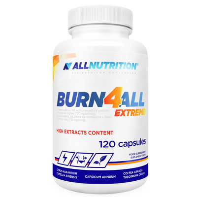 Allnutrition Burn4all Extreme 120 Kapsułek