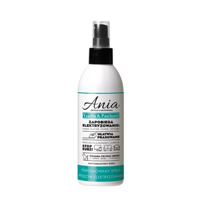 Barwa Household Ania Antyelektrostatyczny Płyn Vanilla & Patchouli 220ml