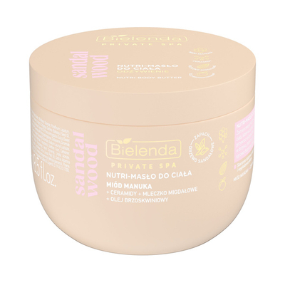 Bielenda Private Spa Odżywcze Nutri-Masło do Ciała Sandal Wood 250ml