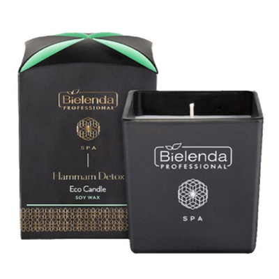 Bielenda Professional Świeca Hammam Detox 100% z Wosku Sojowego 1 Sztuka