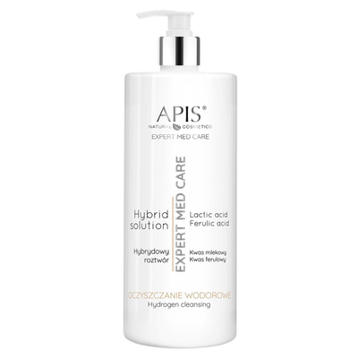Apis Expert Med Oczyszczanie Wodorowe z Kwasem Ferulowym i Mlekowym 1000ml