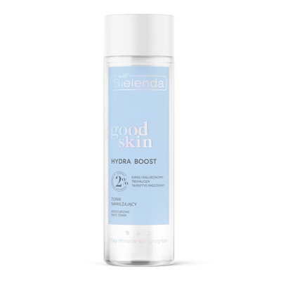 Bielenda Good Skin Hydra Boost Nawilżający Tonik z Kwasem Hialuronowym 200ml
