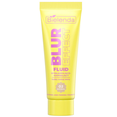 Bielenda Blur Effect Wygładzająco-Ujędrniający Podkład 02 Naturalny 30ml
