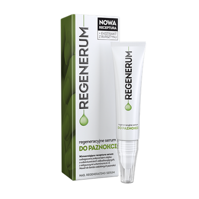 Regenerum Regenerujące Serum do Paznokci Odbudowuje Kruche Paznokcie 5ml