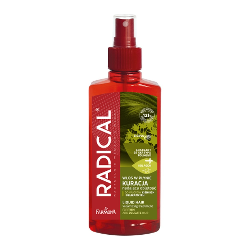 Radical Farmona Radical Płynna Kuracja Nadająca Objętość Do Włosów 200ml