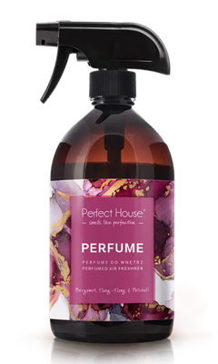 Barwa Perfect House Perfume Perfumy do Wnętrz Bergamotka Ylang-Ylang Patchuli 500ml