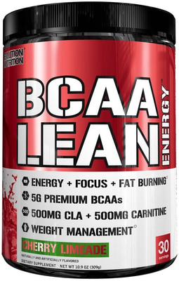 BCAA Lean Energy, Cherry Limeade - 309g