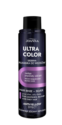 Joanna Ultra Color System Płukanka Do Włosów Blond Srebrna 150 ml