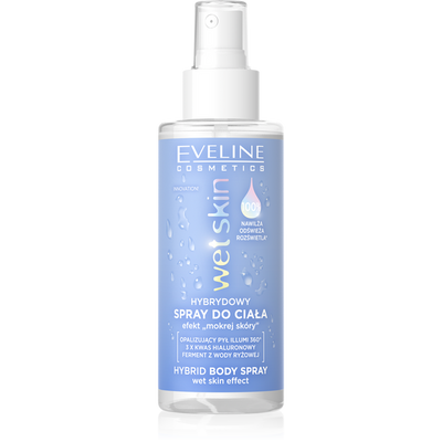 Eveline Wet Skin Hybrydowy Spray do Ciała 150ml