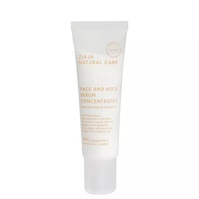 Ziaja Natural Care Skoncentrowane Serum do Twarzy i Szyi Wegańskie 30ml