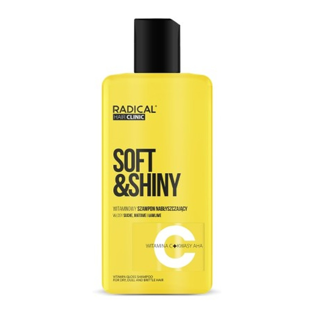 Radical Hair Clinic Soft & Shiny Witaminowy Szampon Nabłyszczający 300ml