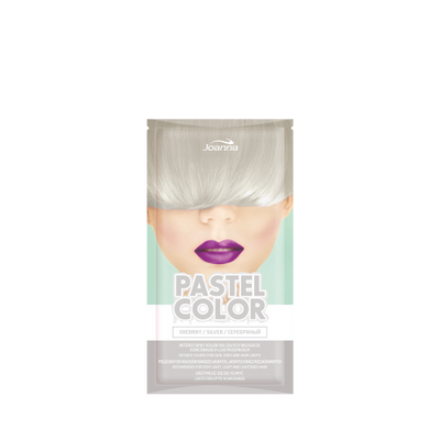 Joanna Pastel Color Szamponetka Koloryzująca Srebrny 35g