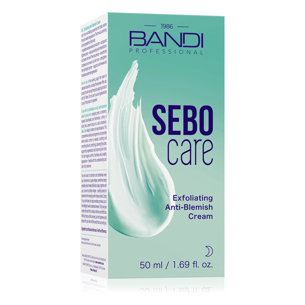 Bandi Professional Sebo Care PMF Krem Redukujący Nieoskonałości Na Noc 50ml
