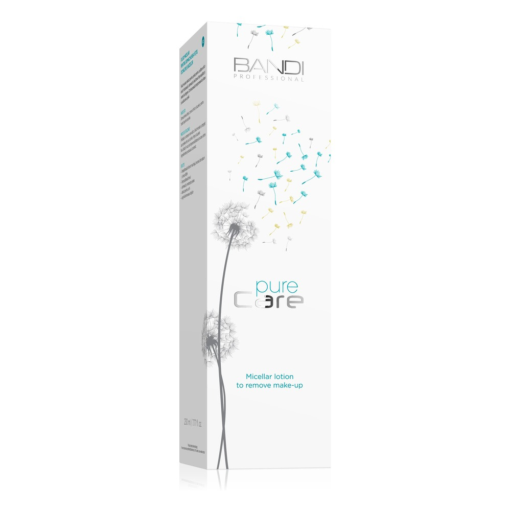 BANDI PURE CARE Płyn Micelarny do Demakijażu Twarzy Oczu i Ust 230ml