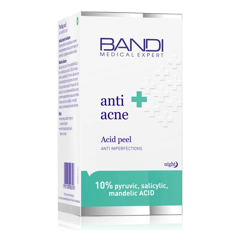 BANDI Anti-acne Peeling Kwasowy Antytrądzikowy 30ml