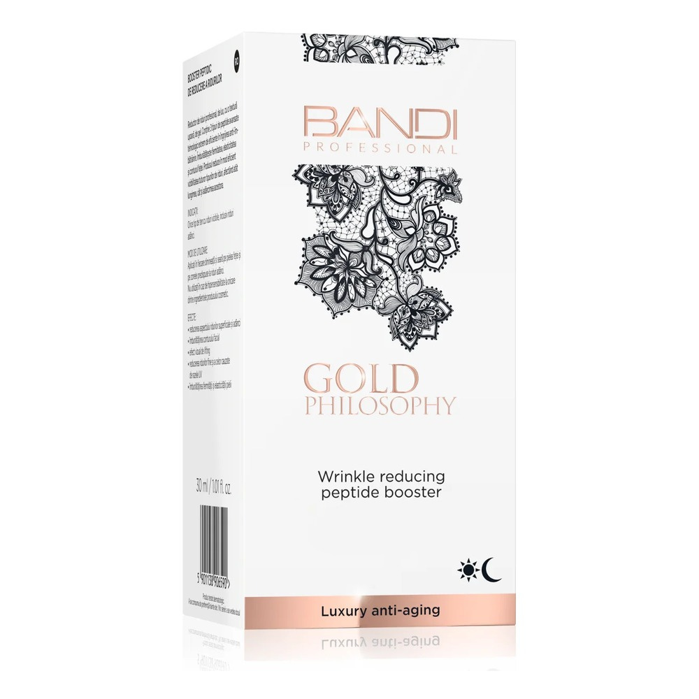 Bandi Gold Philosophy Peptydowy Booster redukujacy zmarszczki 30ml