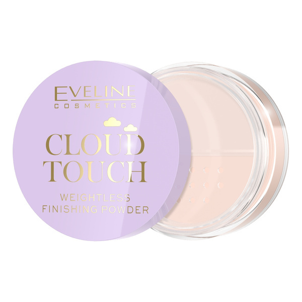 Eveline Cloud Touch Ultralekki Puder Wykończeniowy 10g