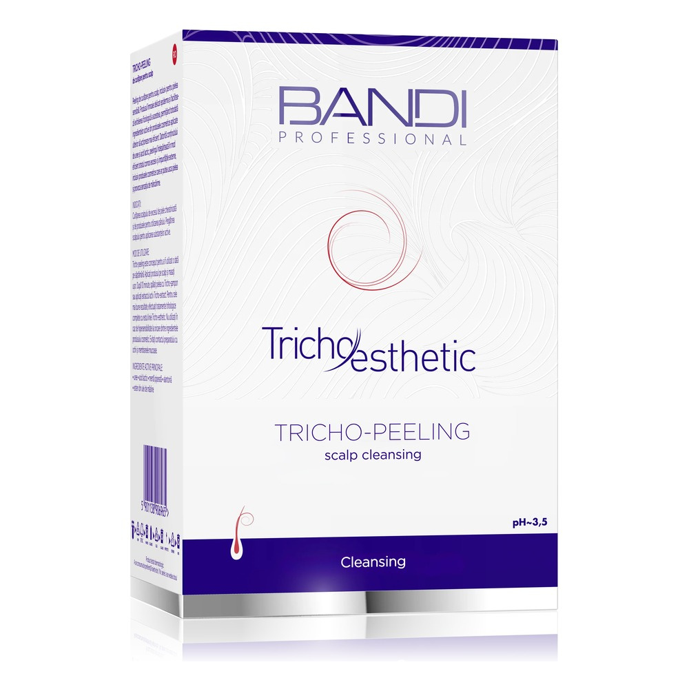 Bandi Tricho Esthetic Normalizujący Tricho-Peeling Oczyszczający Skórę Głowy 100ml