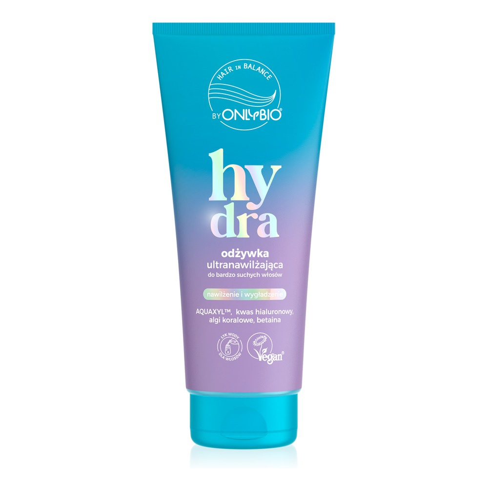 OnlyBio Hair in Balance Hydra Odżywka Ultranawilżająca do Bardzo Suchych Włosów 200ml