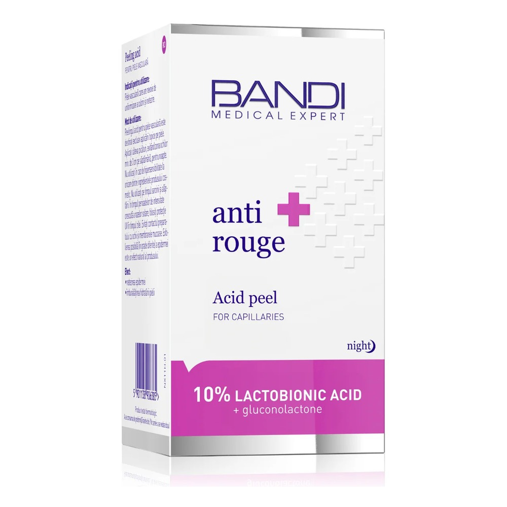 BANDI Medical Anti Rouge Peeling Kwasowy na Naczynka 30ml