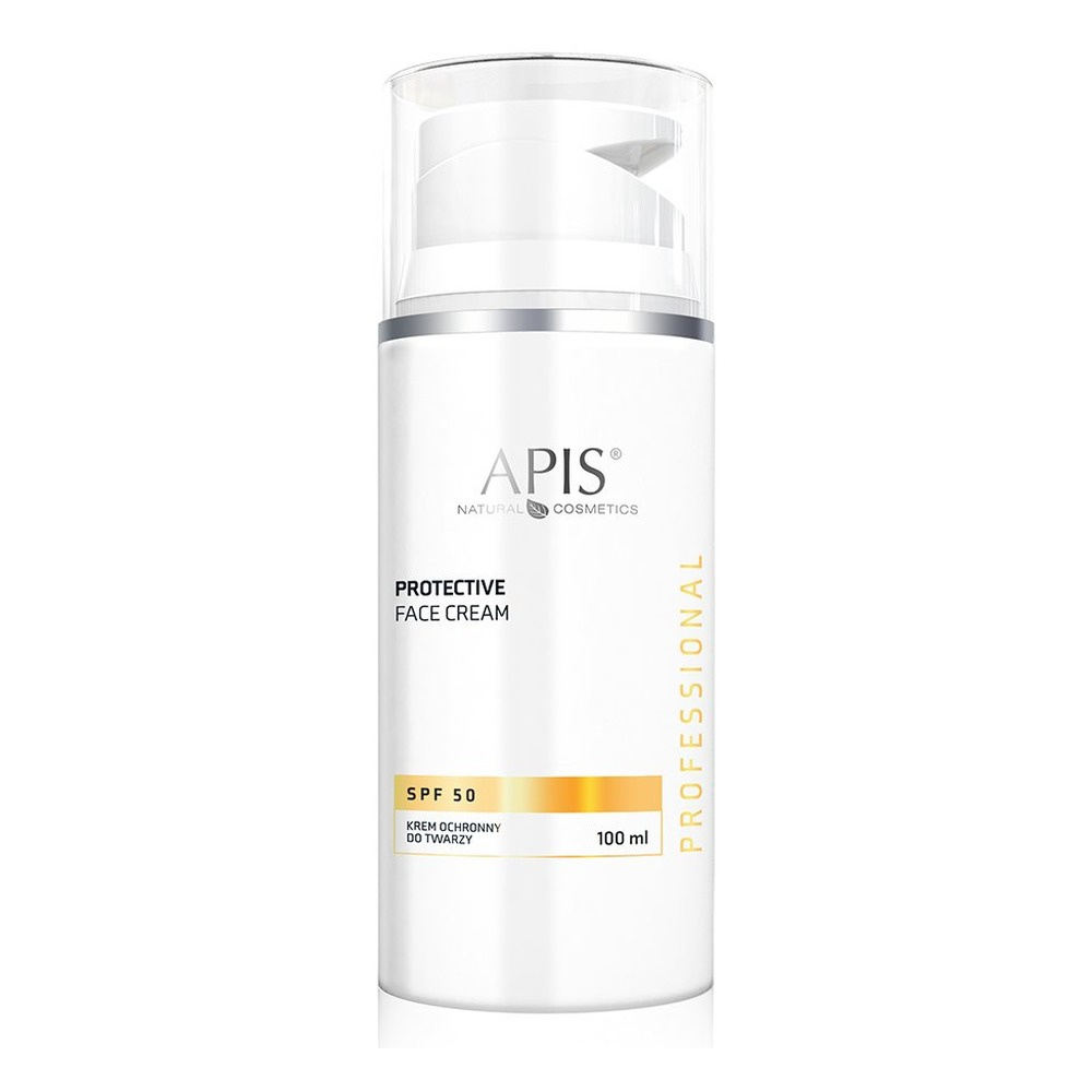 Apis Professional Protective Krem Ochronny SPF 50 dla Skóry Wrażliwej i z Przebarwieniami 100ml