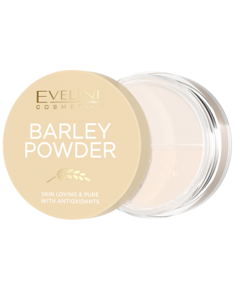 Eveline Barley Powder Puder Sypki z Mączką Jęczmienną 8g