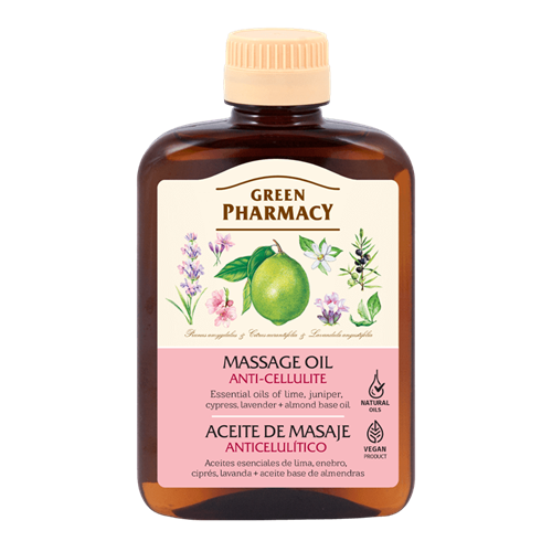 Green Pharmacy Antycellulitowy Olejek do Masażu 200ml