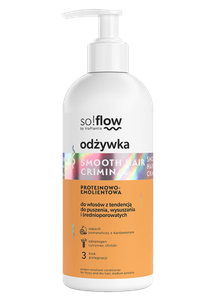 So!Flow by Vis Plantis Odżywka Proteinowo-Emolientowa do Włosów z Tendencją do Puszenia 300ml