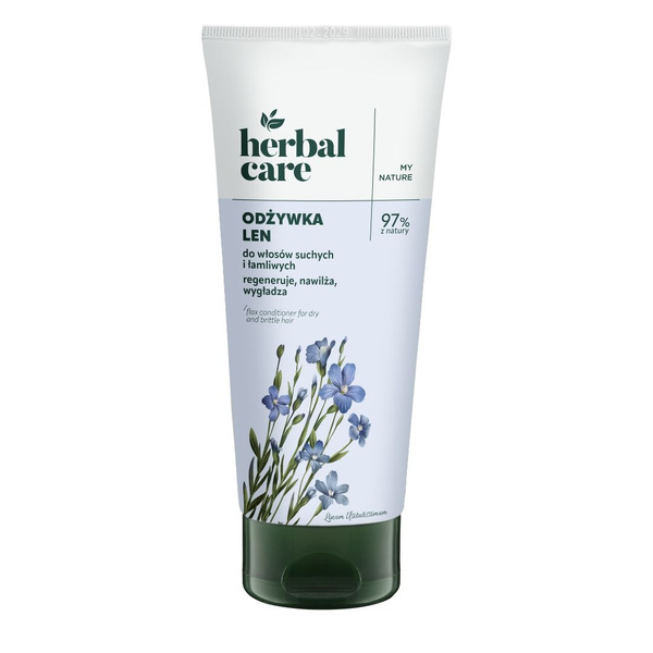 Herbal Care Odżywka do Włosów Suchych i Łamliwych Len 200ml