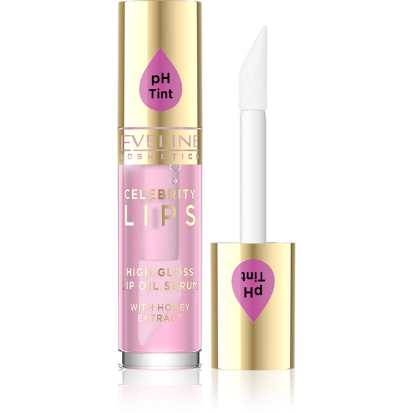 Eveline Celebrity Lips Tinted Oil Therapy Olejek Serum do Ust Nr 02 Rose 5ml