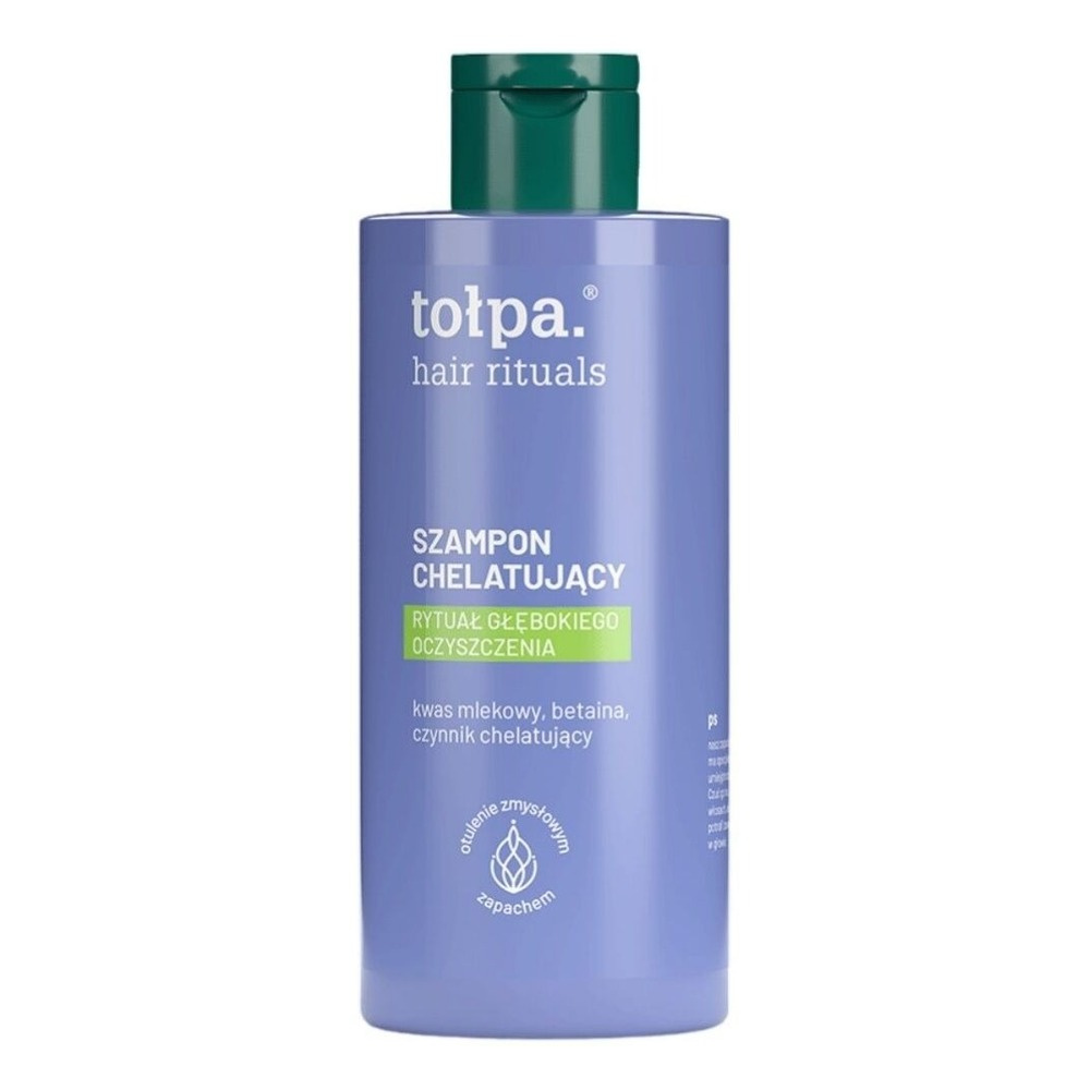 Tolpa Hair Rituals Szampon Chelatujący Głęboko Oczyszczający 300ml