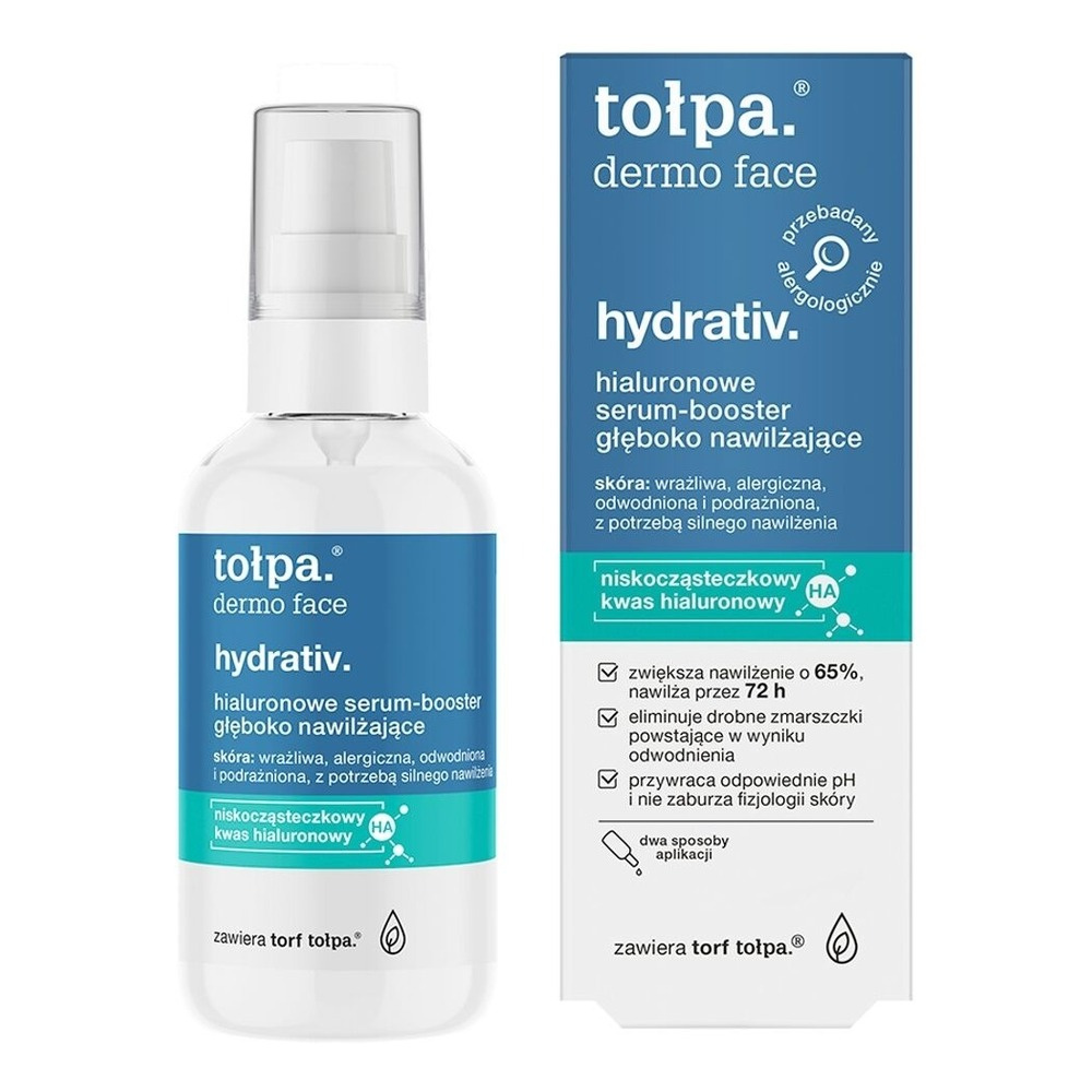 Tolpa Dermo Face Hydrativ Hialuronowe Serum-Booster Nawilżające 75ml