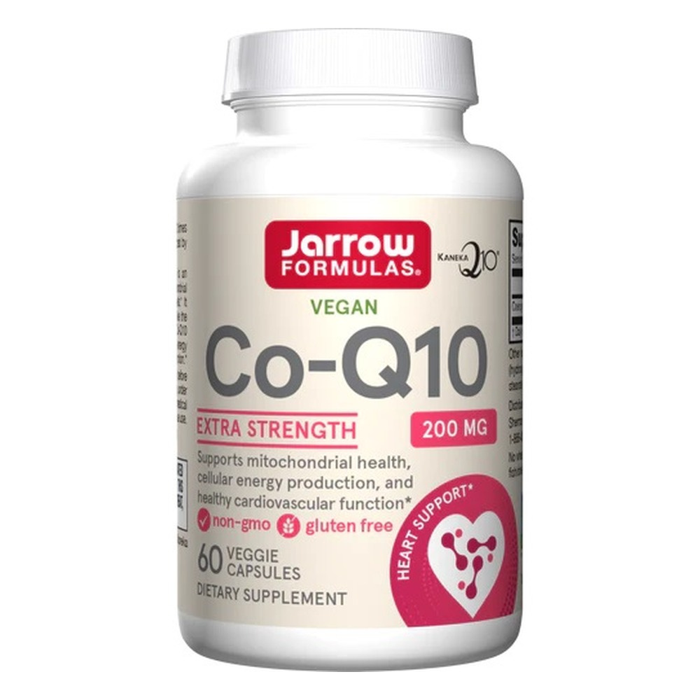 Jarrow Formulas Koenzym Q10 200mg 60 kapsułek