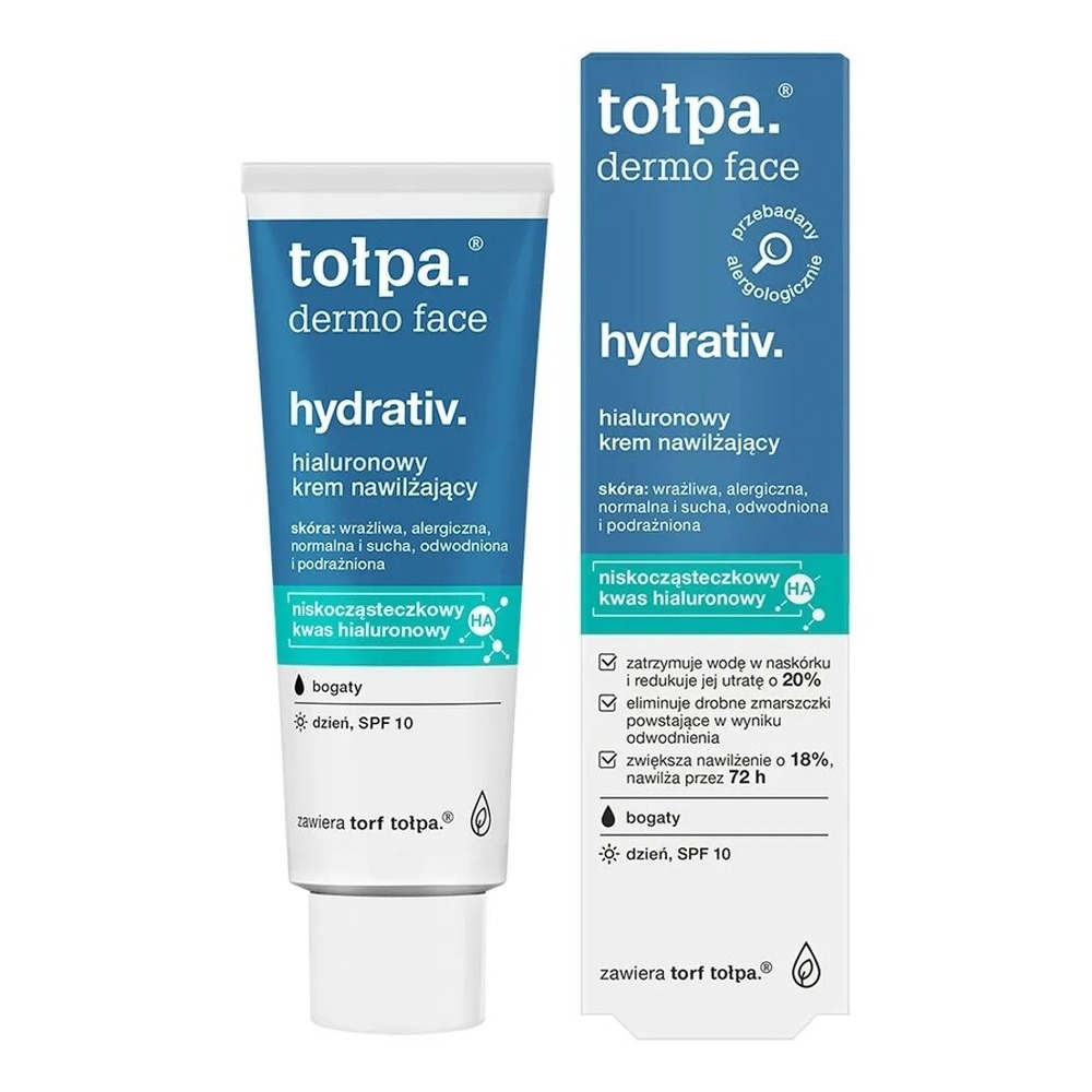 Tolpa Dermo Face Hydrativ Krem nawilżający SPF 10 40ml