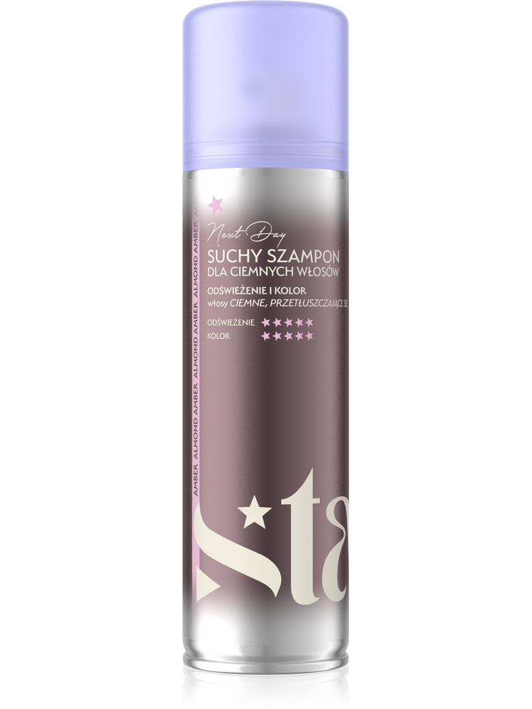 Stars Next Day Almond Amber Suchy Szampon Ciemne Kolory Włosów 200ml