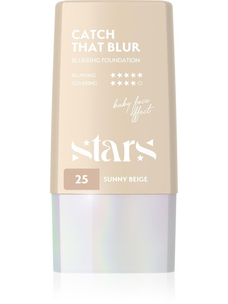 Stars Catch That Blur Podkład Blurujący 25 Sunny Beige 25ml