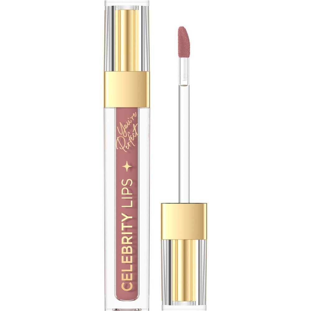 Eveline Celebrity Matte płynna pomadka matowa nr 04C 4 ml