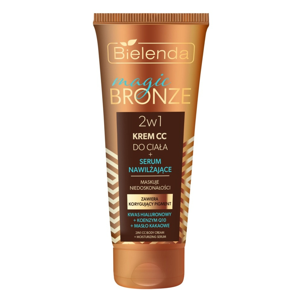 Bielenda Magic Bronze 2w1 Krem CC do Ciała i Serum Nawilżające 150ml
