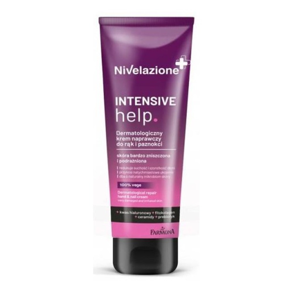 Nivelazione Dermatologiczny Krem Naprawczy do Rąk i Paznokci 100ml