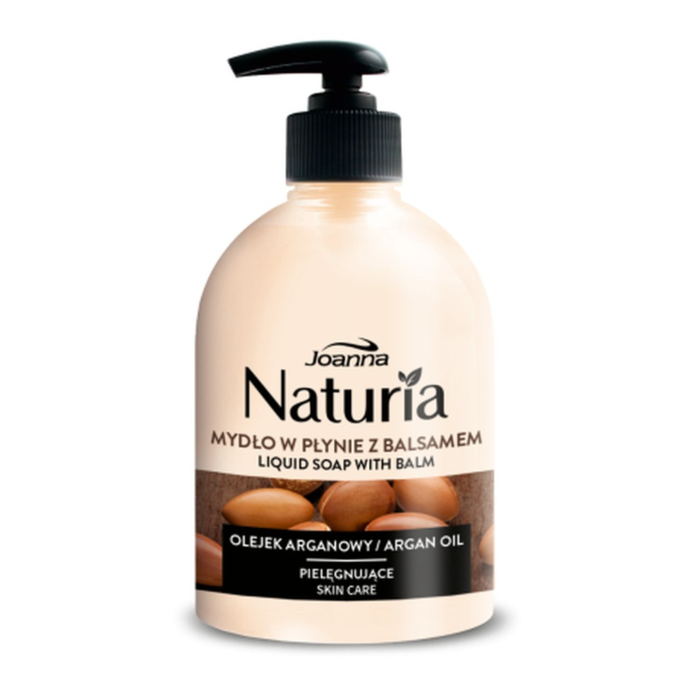 Joanna Naturia Pielęgnacyjne Mydło w Płynie z Balsamem Argan Oil 500ml