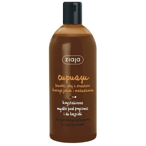 Ziaja Cupuacu Krystaliczny Żel pod Prysznic i Mydło do Kąpieli 500ml